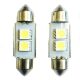 3SMD LED 31mm-es Szofita SMD-10X31-2SMD