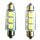 3SMD LED 36mm-es Szofita SMD-10X36-3SMD