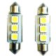 CANBUS 3SMD LED 39mm-es Szofita SMD-LA513C-39MM