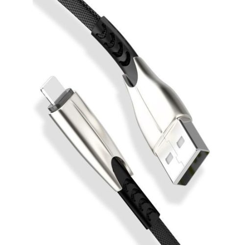 12118 5A 100W Gyorstöltő adatkábel USB - Lightning/Apple kábel - 1méter 121BK APPLE