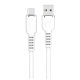 12163 5A 100W Gyorstöltő adatkábel USB - TYPE-C - 1méter 121BAW APPLE