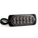 18004 12LED-es stroboszkóp sárga - E jel - 12-24V W13891-3