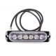 18042 12LED-es stroboszkóp sárga - E jel - 12-24V W13891-1