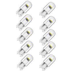 10db-os T10-COB Led - fehér - 12V