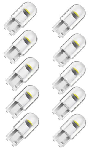 10db-os T10-COB Led - fehér - 12V