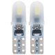 SMD-W14513 T5-2SMD Led 12V polaritás nélkül T5 LED műszerfal LED