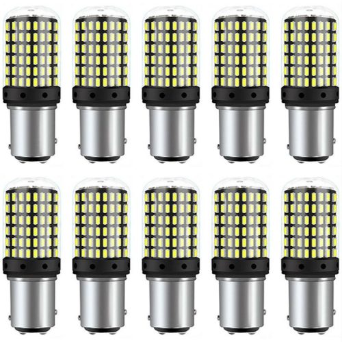 22094 1157-144SMD 10db-os 21/5W - fehér - 12-80V CANBUS