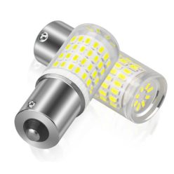 SMD-W14624 21W(1156) 80SMD Led Canbus - fehér - 12-24V