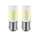 SMD-W14624-2 21W/5(1157) 80SMD Led Canbus - fehér - 12-24V