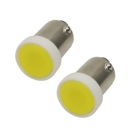 SMD-W00577 BA9S(bajonett) LED COB - fehér - 12V