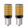 22308 SMD-1156-144SMD 2db-os 21W - sárga - 12-48V CANBUS