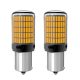 22308 SMD-1156-144SMD 2db-os 21W - sárga - 12-48V CANBUS