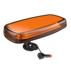   23039 LED Sárga tetővillogó/mini fényhíd mágneses - 10 Funkciós - 12/24V LTF-60S Amber E9