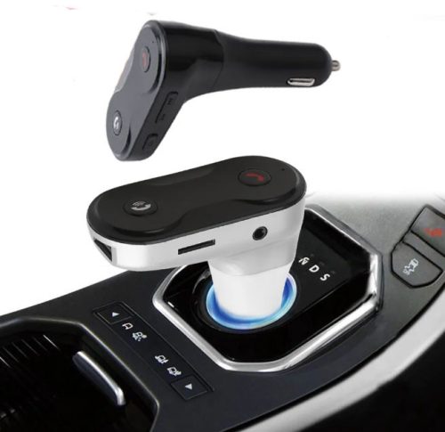 FM Transmitter, Bluetooth, kihangosító 1USB LA318