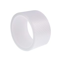   48025  Öntapadós White Carbon szalag karbon dísz 50MM X 3M