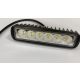 ML-LW5018L Ledes Munkalámpa 6 led, 160x46mm, terítőfényű