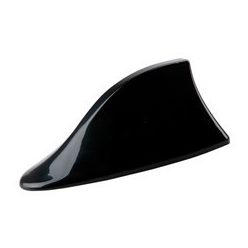 Cápauszony rádióantenna - fekete - A13019BK / 58540BK