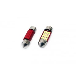 CANBUS 12SMD LED 31MM SZOFITA 12/24V 01288/71662/01631