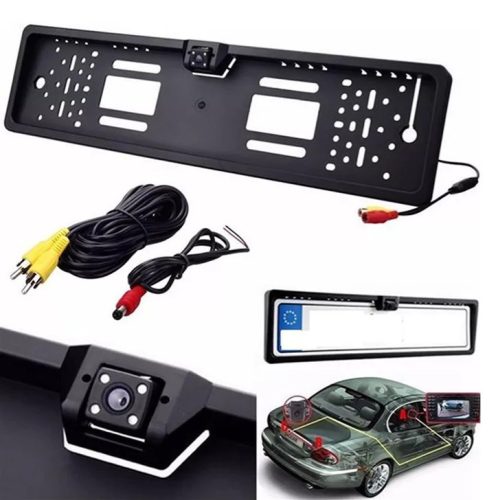 CA-BG482-1 Rendszámtábla keretbe integrált tolatókamera