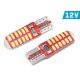 Szilikon SMD LED, CANBUS, fehér 01444