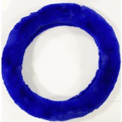 Kormányvédő Kék plüss  KV-TH38536BL