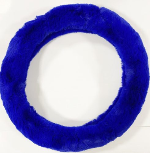 Kormányvédő Kék plüss  KV-TH38536BL