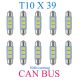 10db/csomag CANBUS 3SMD LED SMD-CD39mm-3SMD Szofita 