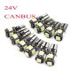 24V SMD-T10-5CANBUS 24V 10db