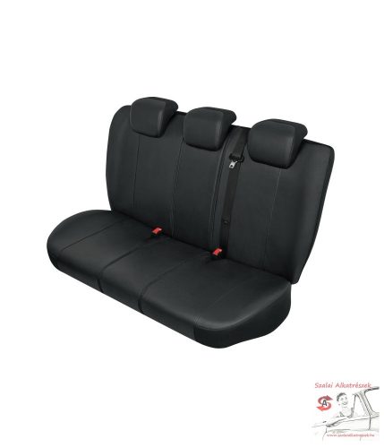 Practical Méretezett Üléshuzat A Hátsó Ülésre Fekete Peugeot 207