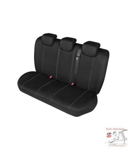 Herman Méretezett Üléshuzat A Hátsó Ülésre Fekete Audi A6