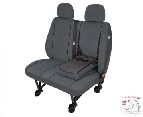 Elegance  Kétszemélyes Ülésre Való Üléshuzat /Tálcás/ Volkswagen Crafter