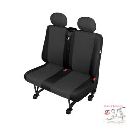   Renault Master 2010-Től Ares Méretezett Huzat Master–Dv2 (Kettős Osztott ülésre)