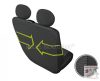 Ares  kétszemélyes utas ülésre Való ülésrehuzat /Tálcás/  Volkswagen Transporter T5