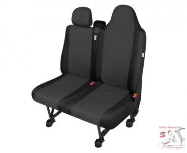Tailor Made   Ares kétszemélyes utas ülésre Való ülésrehuzat Opel Movano Ii