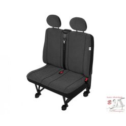   Scotland kétszemélyes utas ülésre Való ülésrehuzat Renault Master I-Ii 2009-Ig
