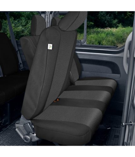 Opel Vivaro 2014-Től Méretpontos ülésrehuzat Hátsó Sor Dönthető 3-As ülésre