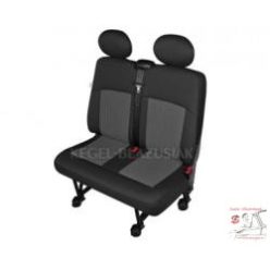   Apollo  kétszemélyes utas ülésre Való Méretezett ülésrehuzat Renault Master I-Ii 2009-Ig