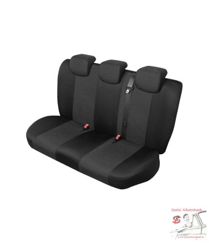 Ares Méretezett Üléshuzat A Hátsó Ülésre Fekete Peugeot 107