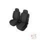 Ares Méretpontos ülésrehuzat Az Első ülésreekre Fekete Volkswagen Caddy III-Iv