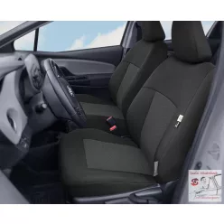   Tailor Made Méretpontos Üléshuzat Toyota Yaris Iii Első Ülésekhez