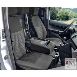   Ford Transit Connect Ii 1+2 2014-Től Méretpontos ülésrehuzat Szett