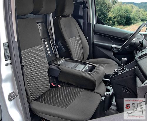 Ford Transit Connect Ii 1+2 2014-Től Méretpontos ülésrehuzat Szett