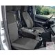 Ford Transit Connect Ii 1+2 2014-Től Méretpontos ülésrehuzat Szett