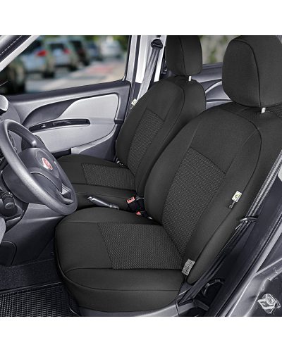 Fiat Doblo 2015-2022 Méretpontos Üléshuzat A Két Első Ülésre - Tailor Made