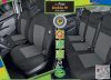 Fiat Doblo 2015-Től Méretpontos Üléshuzat- Teljes Garnitúra- Tailor Made
