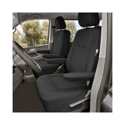   Volkswagen T5 2003-2015 És T6 , 2015-Től 1 + 1 Méretpontos ülésrehuzat Tailor Made