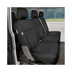   Volkswagen T5 2003-2015 1 + 2 Második Sorra Való ülésrehuzat Tailor Made