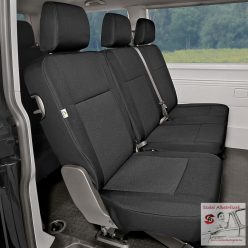   Volkswagen T6 2015-Től 1 + 2 Második Sorra Való ülésrehuzat  Tailor Made