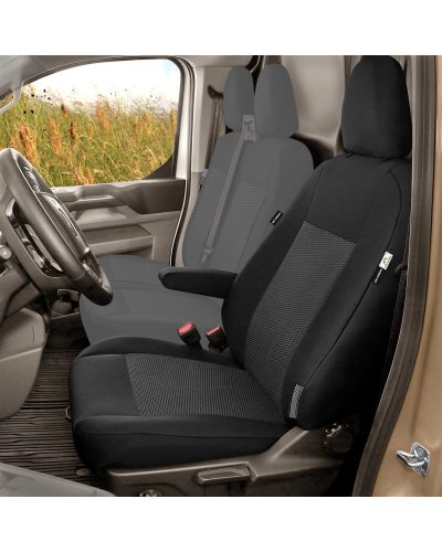 Ford Transit/ Turneo Custom II (2024-) Sofőr üléshuzat -1 karfa- (Tailor Made)