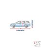 Audi A4 Avant  Autótakaró Ponyva Basic garázs Xl Hatchback / Kombi 455-485 Cm